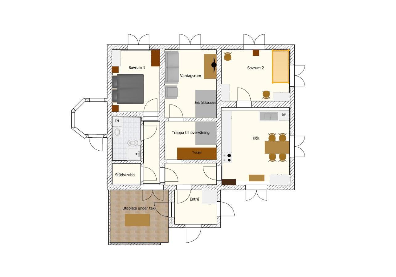 Saettraby Villa Norrtälje Exterior foto