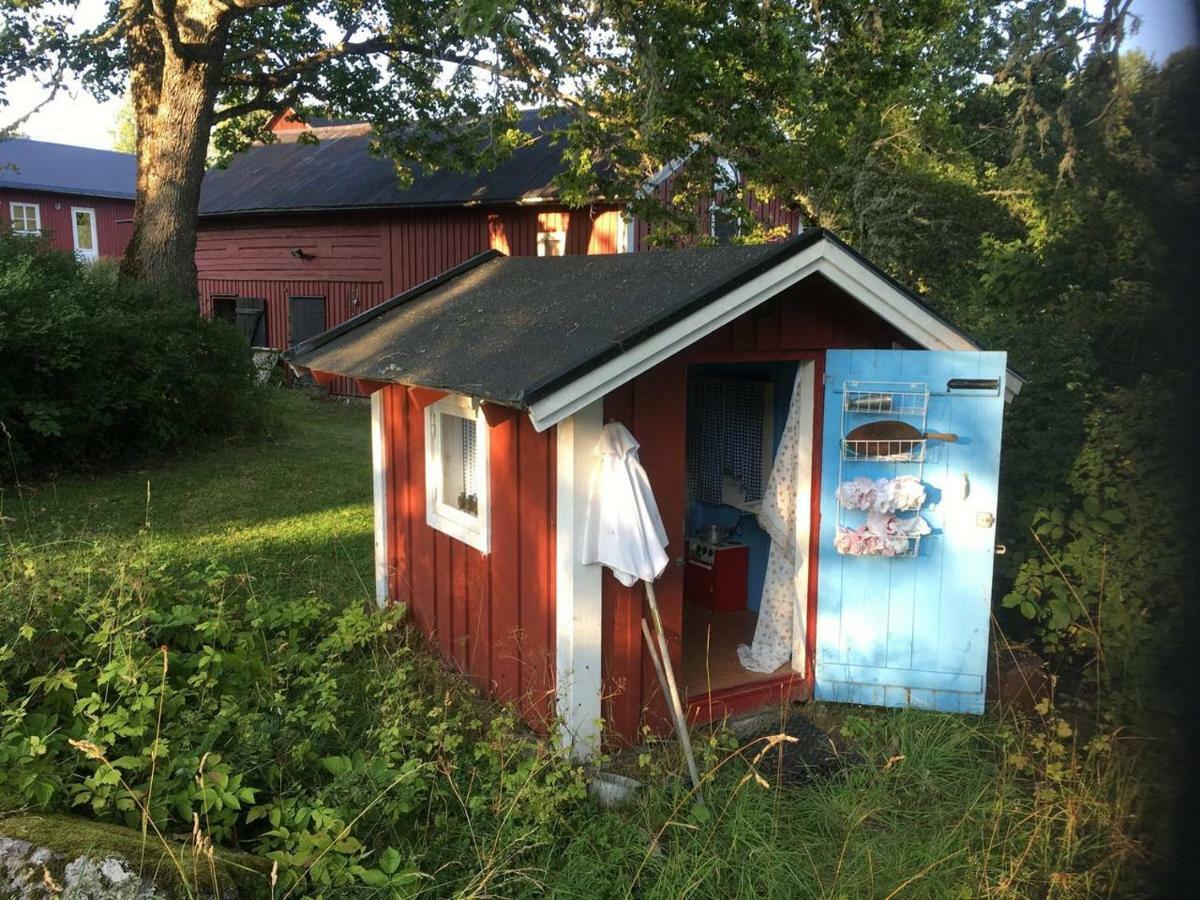 Saettraby Villa Norrtälje Exterior foto
