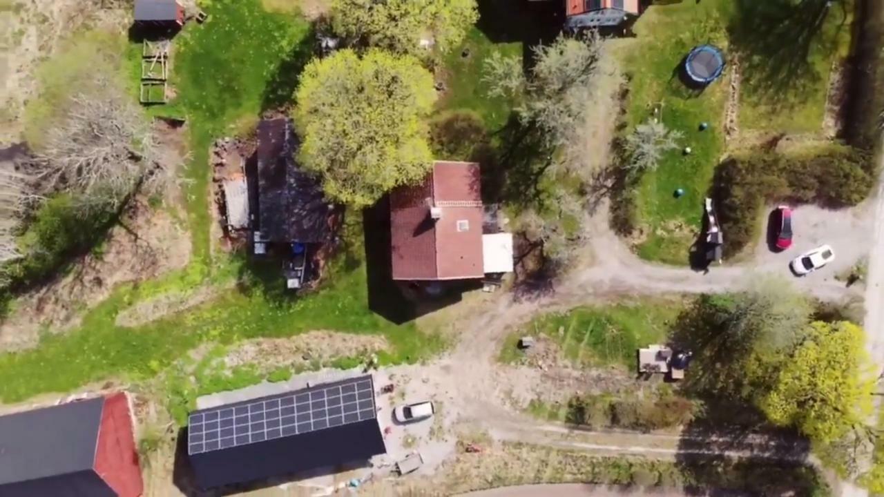Saettraby Villa Norrtälje Exterior foto